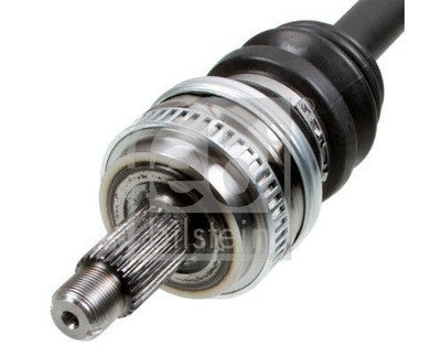 Febi 182814 Drive Shaft With Nut Standard Premium Fits BMW 1 Series 2008 - 2011