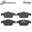 CERAMIC BRAKE PAD SET 0064206120 FITS MERCEDES BENZ