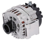 Febi 192984 Alternator With Belt Pulley Fits Mercedes-Benz C-Class 2010 - 2014