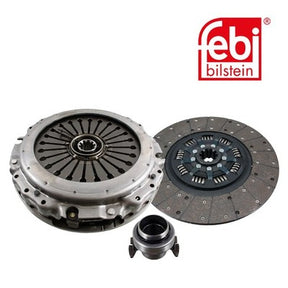 Febi 105154 Clutch Kit With Synthetic Grease Premium Grade High Performance