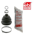 Febi 02581 CV Boot Kit Rubber Standard Premium Fits Vauxhall Astra 1992 - 1998