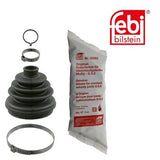 Febi 02581 CV Boot Kit Rubber Standard Premium Fits Vauxhall Astra 1992 - 1998