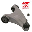 Febi 23163 Control Arm Front Right Upper Aluminium Fits Alfa Romeo GT 2006 - 10