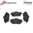AutoStar Germany Front Brake Pads for Mercedes GLA-Class W156 GLA 220 0004209104