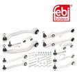 Febi 39404 Control Arm Kit Front Left Right Fits Audi A4 2002 - 2005
