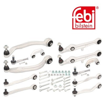Febi 39404 Control Arm Kit Front Left Right Fits Audi A4 2002 - 2005