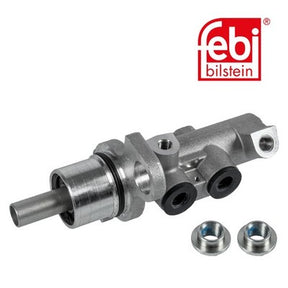 Febi 109477 Brake Master Cylinder Aluminium Fits Opel Vectra 2002 - 2008