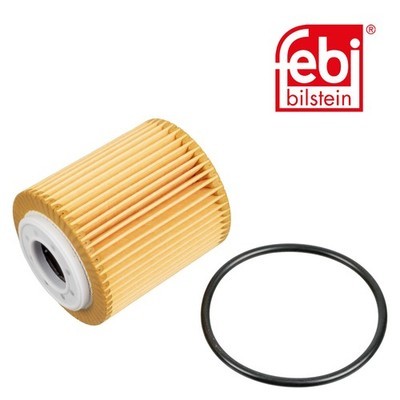Febi 106371 Oil Filter High Performance Fits Ford Transit Courier 2014-2023