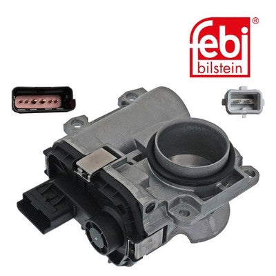 Febi 100207 Throttle Body Premium High Quality Fits Renault Twingo 2001 - 2007
