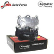 AutoStar Germany Rear Ceramic Brake Pads 99735193905 for Porsche 911 Carrera S