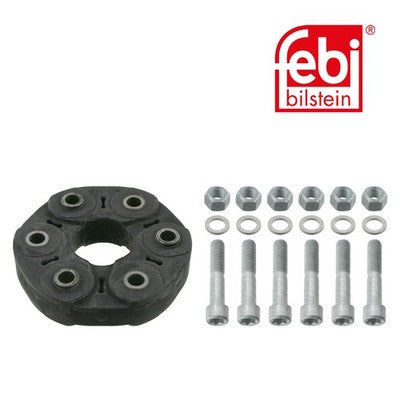 Febi 29861 Flexible Coupling Kit Rear Premium Fits Mercedes-Benz SLK 2004 - 2011