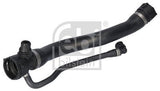 Febi 182624 Coolant Hose Standard Premium Grade Fits BMW 1 Series 2008 - 2013