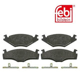 Febi 16005 Brake Pad Front Premium High Perfomance Fits VW Polo 1998-2001