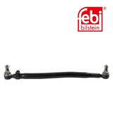 Febi 174601 Drag Link Adjustable on One Side With Crown Nut Premium Grade