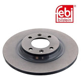Febi 44013 Brake Disc Rear High Performance Fits Citroen DS5 2011 - 2015