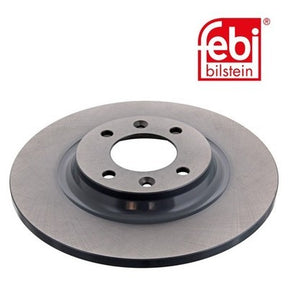 Febi 44013 Brake Disc Rear High Performance Fits Citroen DS5 2011 - 2015