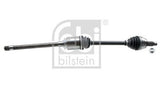Febi 182938 Drive Shaft With Nut Front Axle Right Fits BMW X5 2011 - 2013