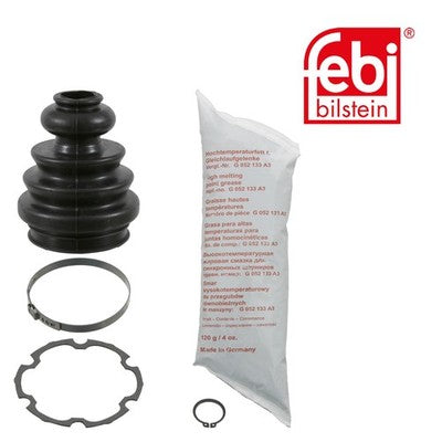 Febi 08018 CV Boot Kit Rubber Premium Fits VW Transporter/Caravelle 1998 - 2003