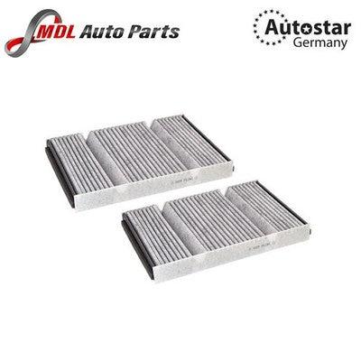 Autostar Germany Cabin Air Filter Set 2228300318 for Mercedes-Benz W220 & W222