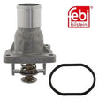 Febi 49189 Thermostat Aluminium Premium Fits Vauxhall Corsa 2015 - 2025