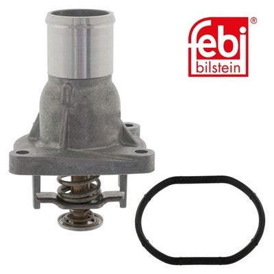 Febi 49189 Thermostat Aluminium Premium Fits Vauxhall Corsa 2015 - 2025