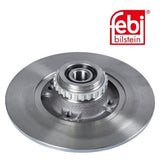 Febi 43986 Brake Disc Rear Axle Premium Fits Renault Clio 1991 - 1998