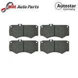 FRONT BRAKE PADS SET 0044201420 FITS MERCEDES BENZ