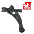 Febi 24340 Control Arm Manual Front Left Lower Fits Toyota Avensis 1999 - 2003
