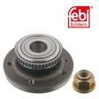 Febi 14887 Wheel Bearing Kit Rear Axle Left Right Fits Hyundai i10 2013 - 2019