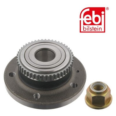 Febi 14887 Wheel Bearing Kit Rear Axle Left Right Fits Hyundai i10 2013 - 2019