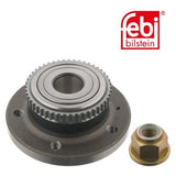 Febi 14887 Wheel Bearing Kit Rear Axle Left Right Fits Hyundai i10 2013 - 2019