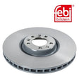 Febi 106608 Brake Disc Front Axle Premium Fits Peugeot 508 2014 - 2018