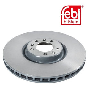 Febi 106608 Brake Disc Front Axle Premium Fits Peugeot 508 2014 - 2018