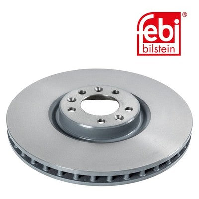 Febi 106608 Brake Disc Front Axle Premium Fits Peugeot 508 2014 - 2018