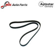 Autostar Germany V-Ribbed Belt 6PK1432 for BMW E60 E63 E64 E65 E66 E70
