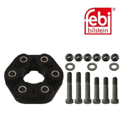 Febi 43473 Flexible Coupling Kit Front High Quality For BMW 5 Series 1996 - 2003