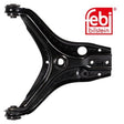 Febi 09528 Control Arm Sheet Steel Standard Premium Fits Audi 80 1978 - 1986