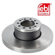Febi 108002 Brake Disc Front Axle Premium Grade Durable High Performance
