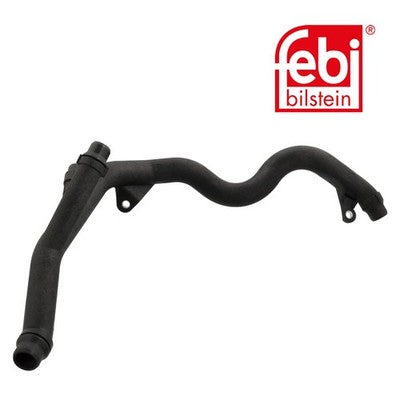 Febi 101794 Coolant Pipe Auto PA Polyamide Black Fits BMW X3 2008 - 2010