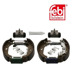 Febi 38743 Brake Shoe Set Rear High Performance Fits Fiat Punto 1999 - 2006