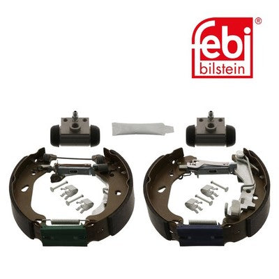 Febi 38743 Brake Shoe Set Rear High Performance Fits Fiat Punto 1999 - 2006