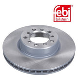 Febi 06857 Brake Disc Standard Premium Fits Mercedes-Benz S-Class 1985 - 1991