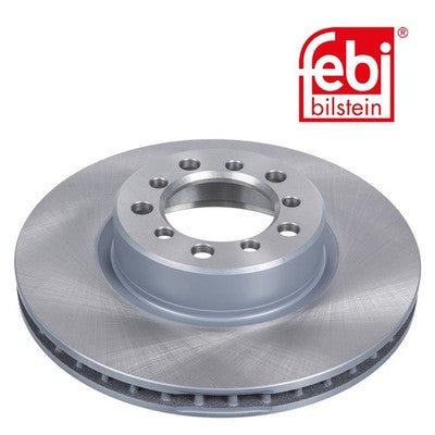 Febi 06857 Brake Disc Standard Premium Fits Mercedes-Benz S-Class 1985 - 1991
