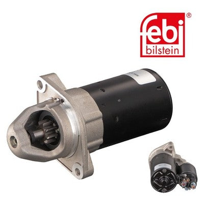 Febi 101603 Starter Motor Premium High Quality Fits Vauxhall Combo 2004 - 2012