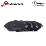 autostar germany brake pad 3C0698151H SEAT ALHAMBRA FRONT PADS