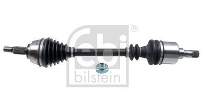 Febi 183826 Drive Shaft Front Axle Left With Nut Fits Renault Clio 2010 - 2014