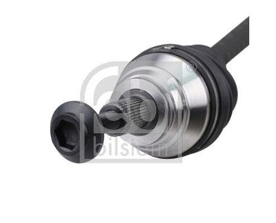 Febi 188160 Drive Shaft Front Axle Left Standard Fits Audi A3 2012 - 2017
