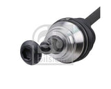 Febi 188160 Drive Shaft Front Axle Left Standard Fits Audi A3 2012 - 2017