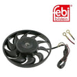 Febi 06998 Radiator Fan Premium High Performance Durable Fits Audi 80 1990 - 91