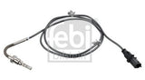 Febi 185424 Exhaust Gas Temperature Sensor Premium Fits Opel Corsa 2006 - 2011